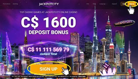 jackpot city login nz